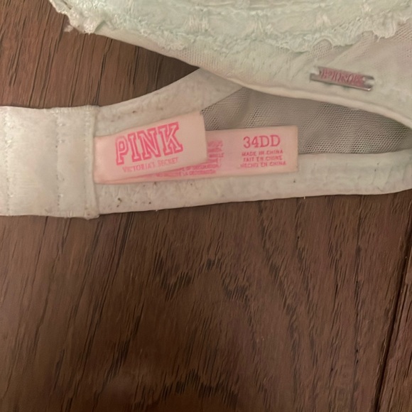 Victoria's Secret mint Green Lace Bra - Picture 2 of 5